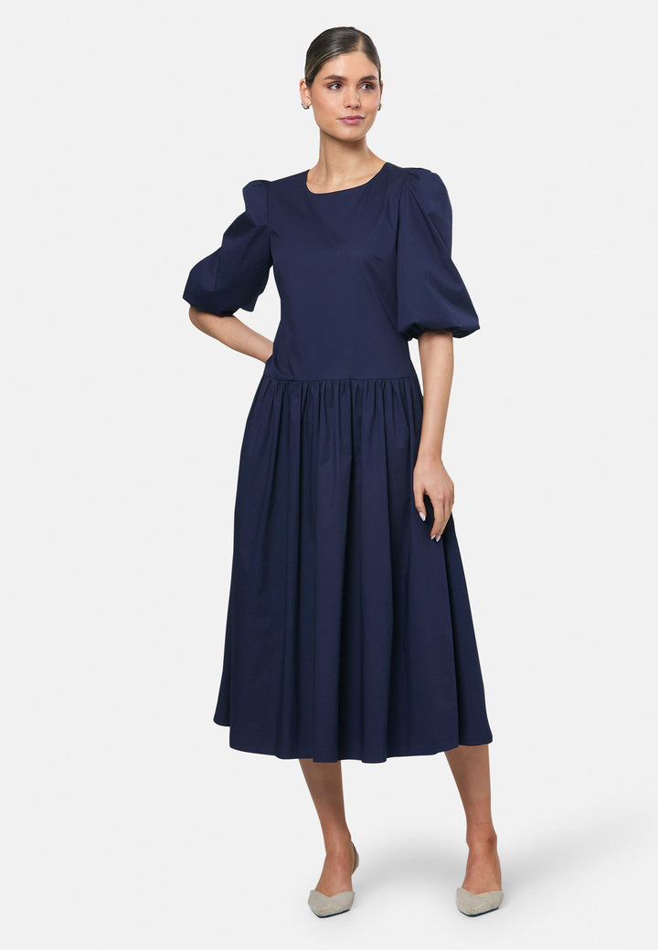 Iris Marine Navy Dress
