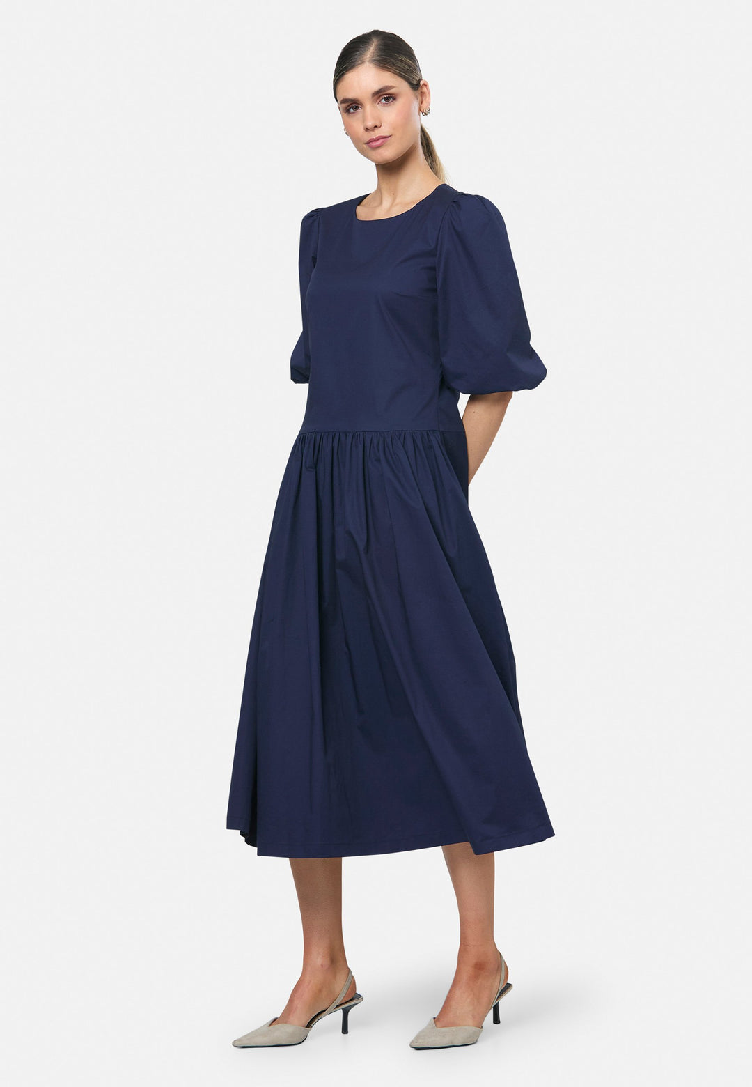 Iris Marine Navy Dress