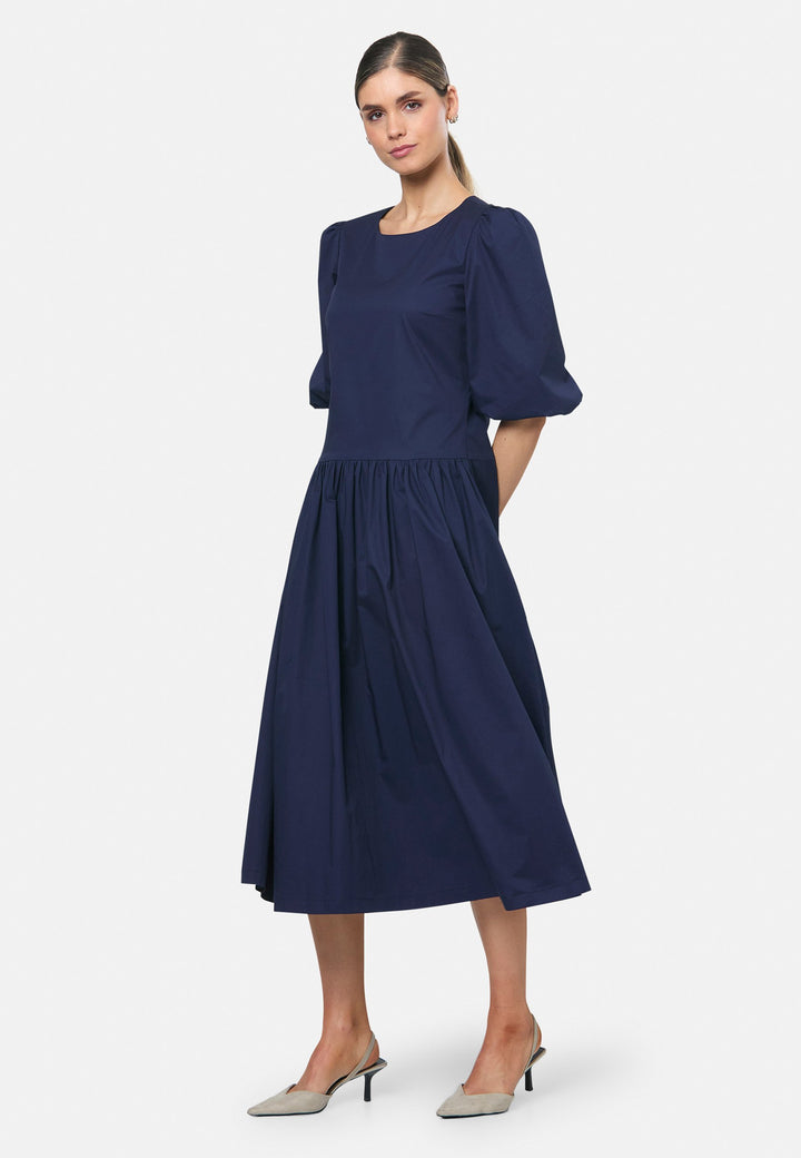 Iris Marine Navy Dress