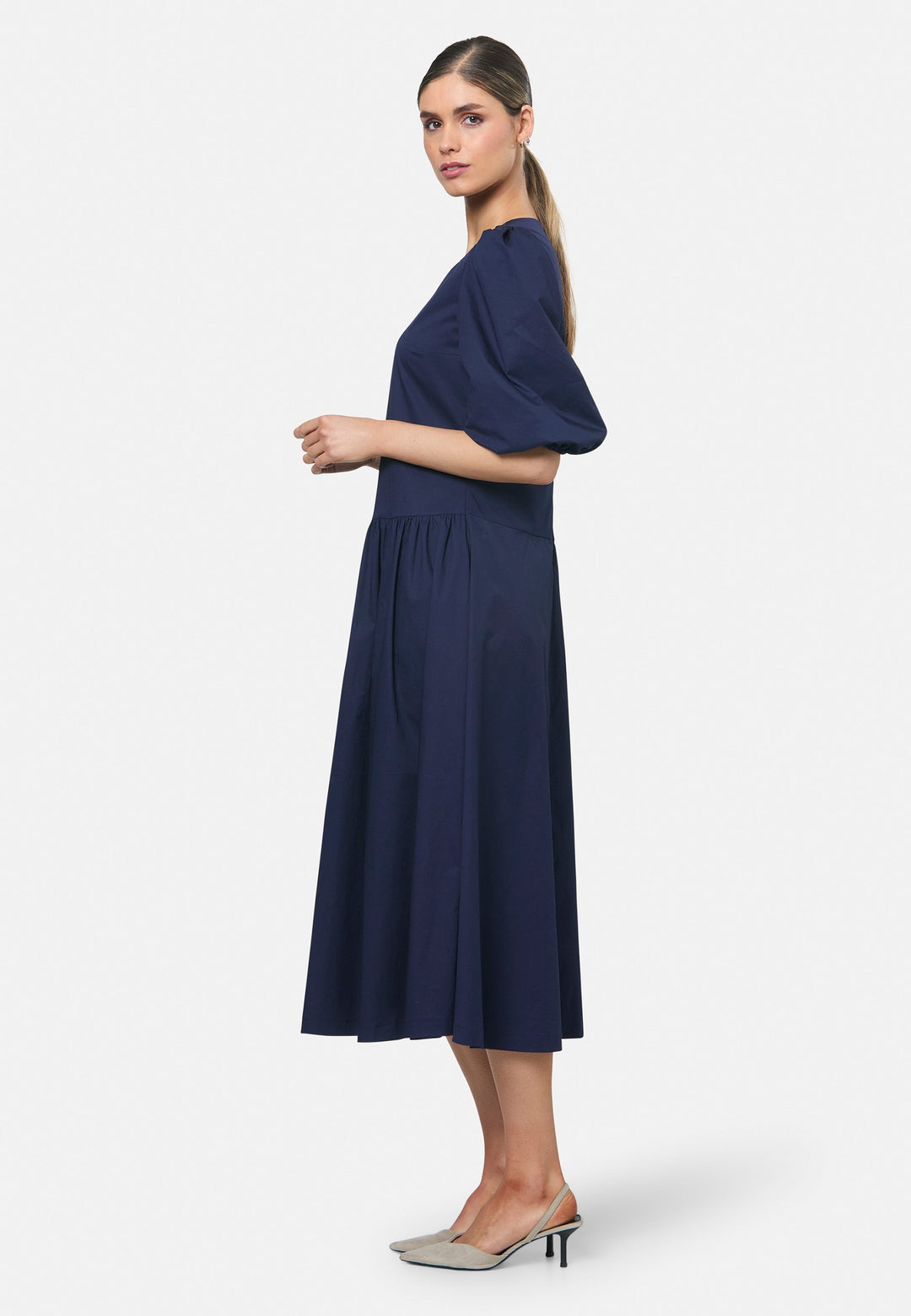 Iris Marine Navy Dress