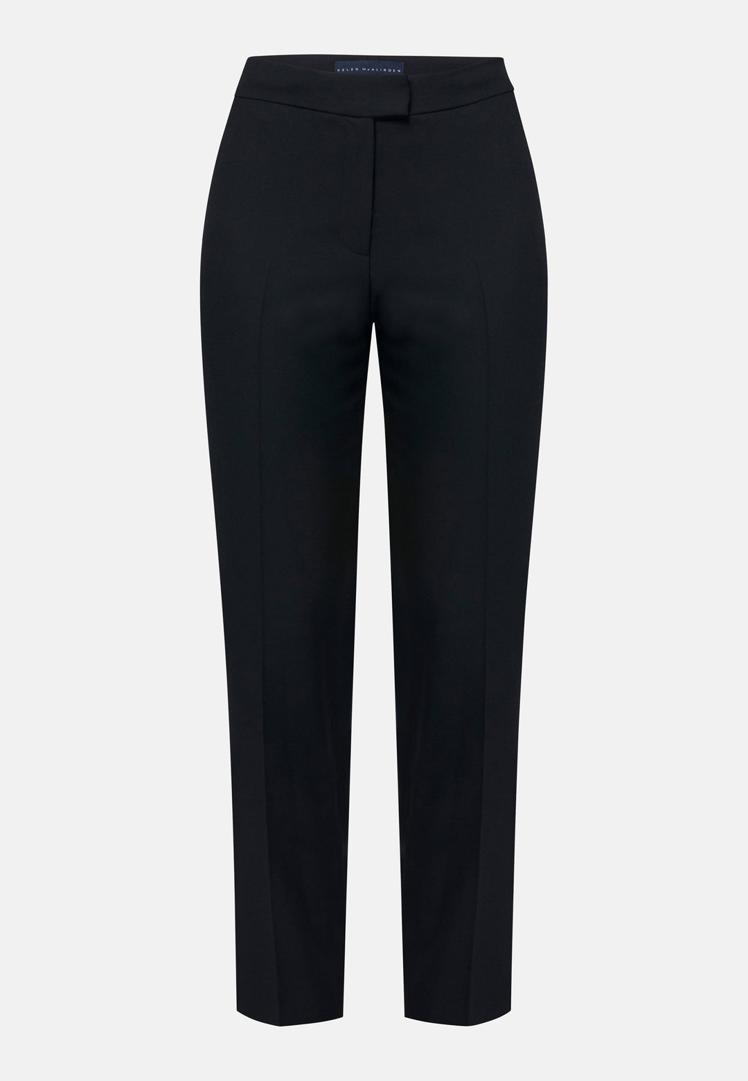 These classic narrow-leg trousers have a sleek, tailored fit. The clean front sits naturally at the waist and falls to an ankle-grazing length. Features jeet pockets, a high waist and slit on the hem. Pair with the Cassie Blazer for a professional look.