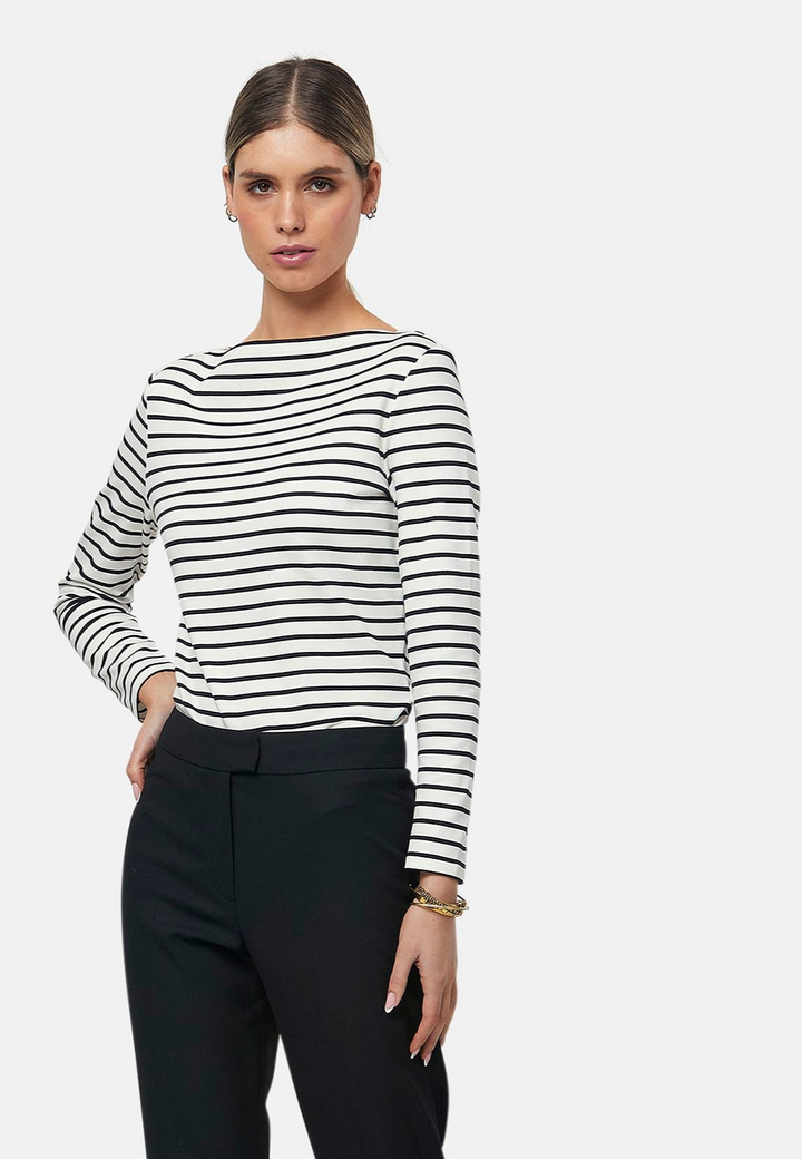 Teagan Stripe Top