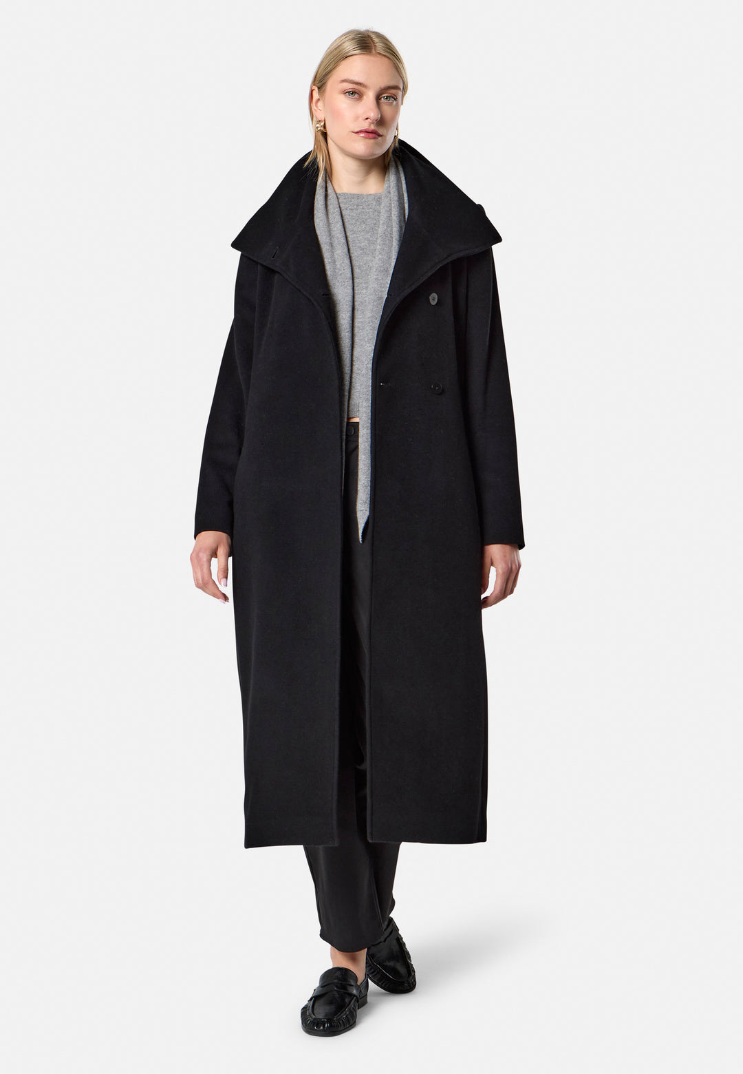 Kasia Black Coat