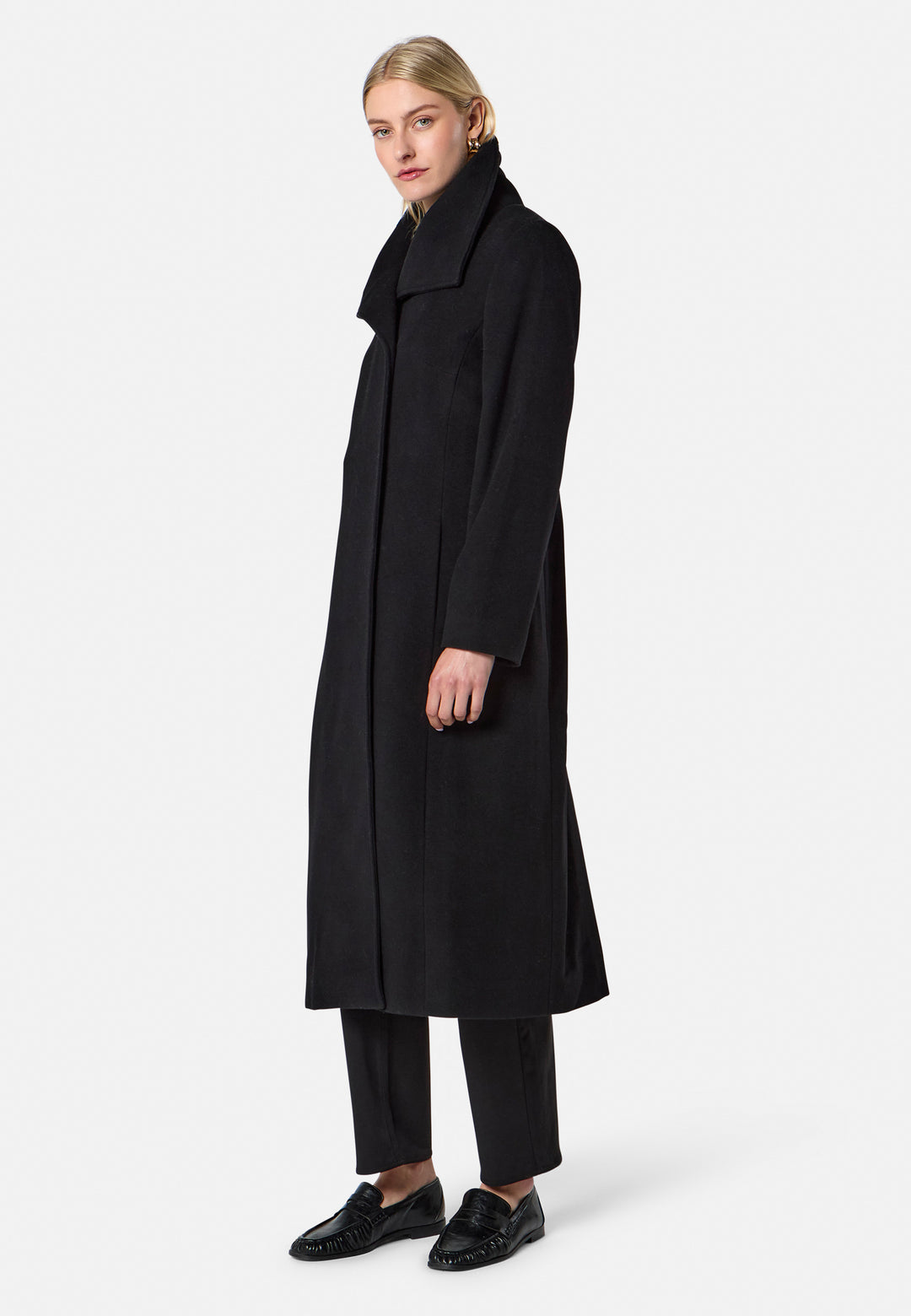 Kasia Black Coat