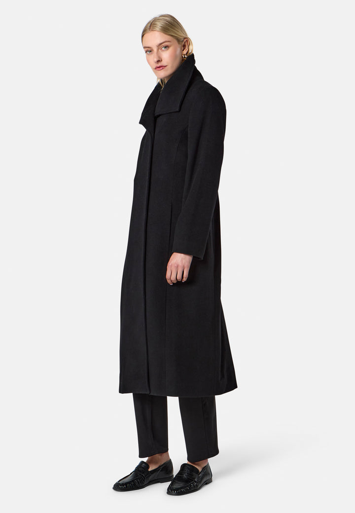 Kasia Black Coat