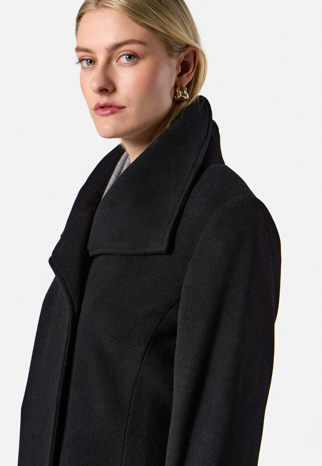 Kasia Black Coat
