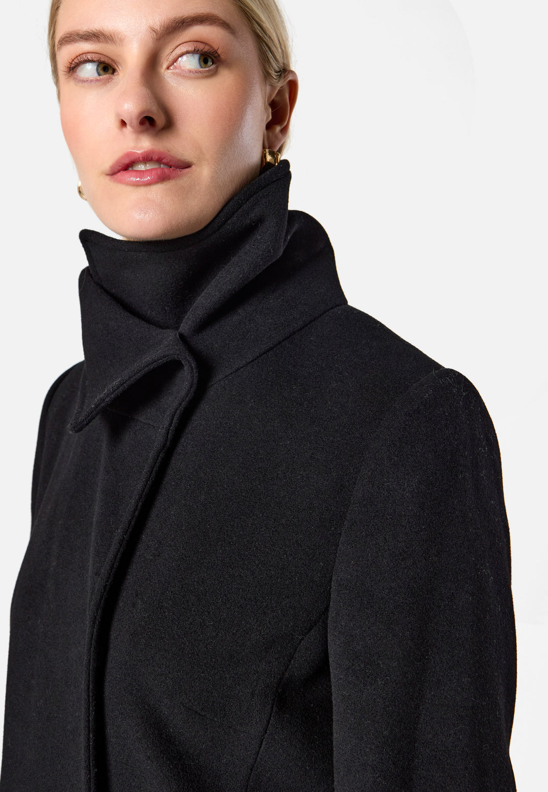 Kasia Black Coat