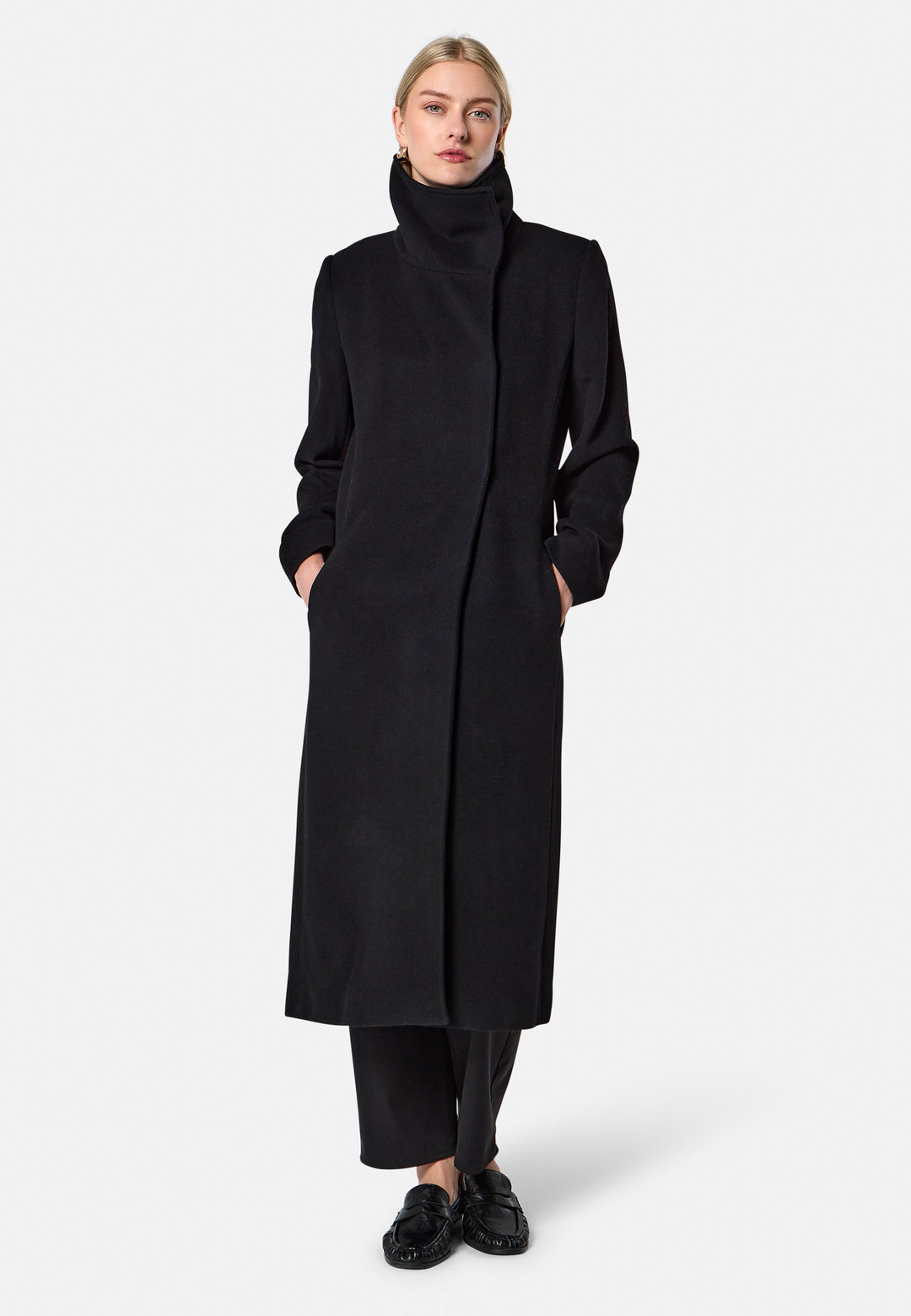 Kasia Black Coat