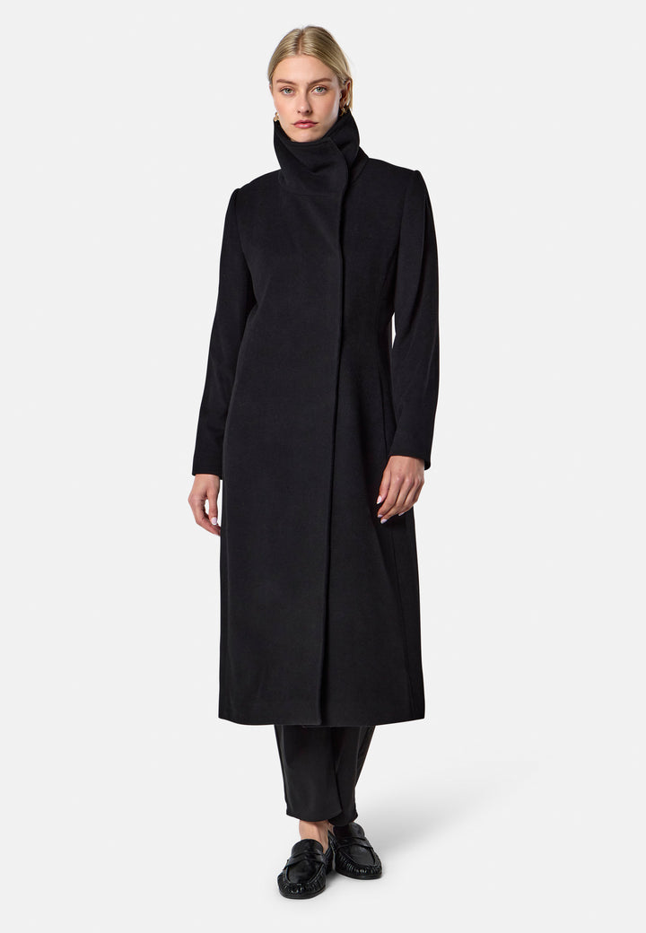 Kasia Black Coat