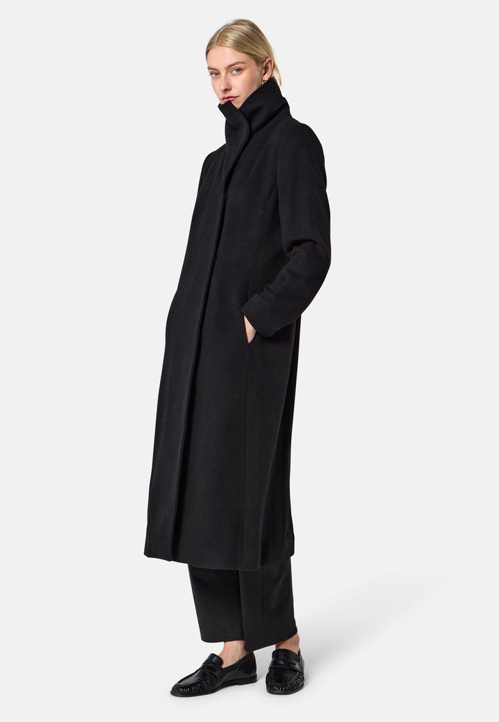 Kasia Black Coat