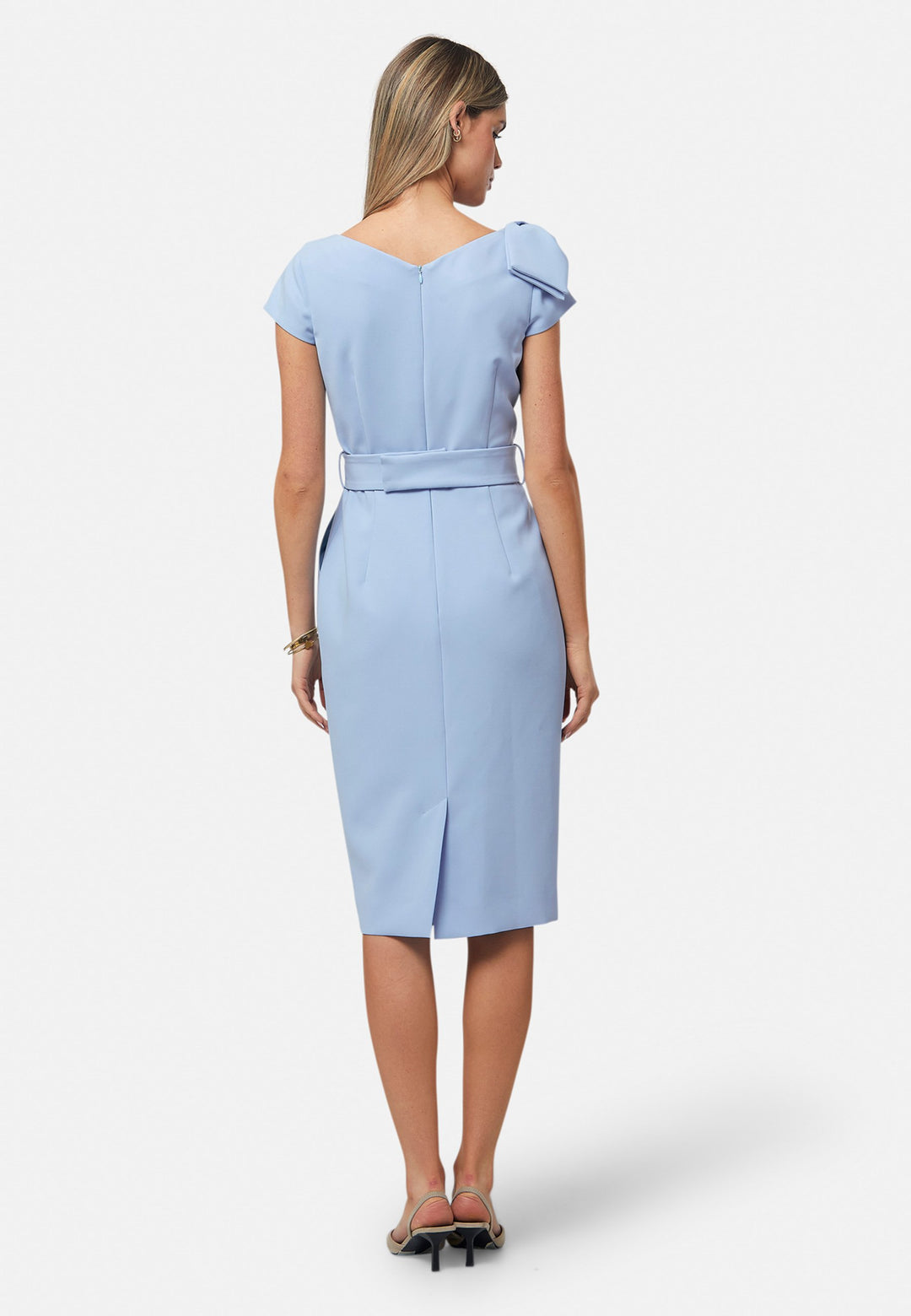 Layla Forget Me Knot Blue Dress