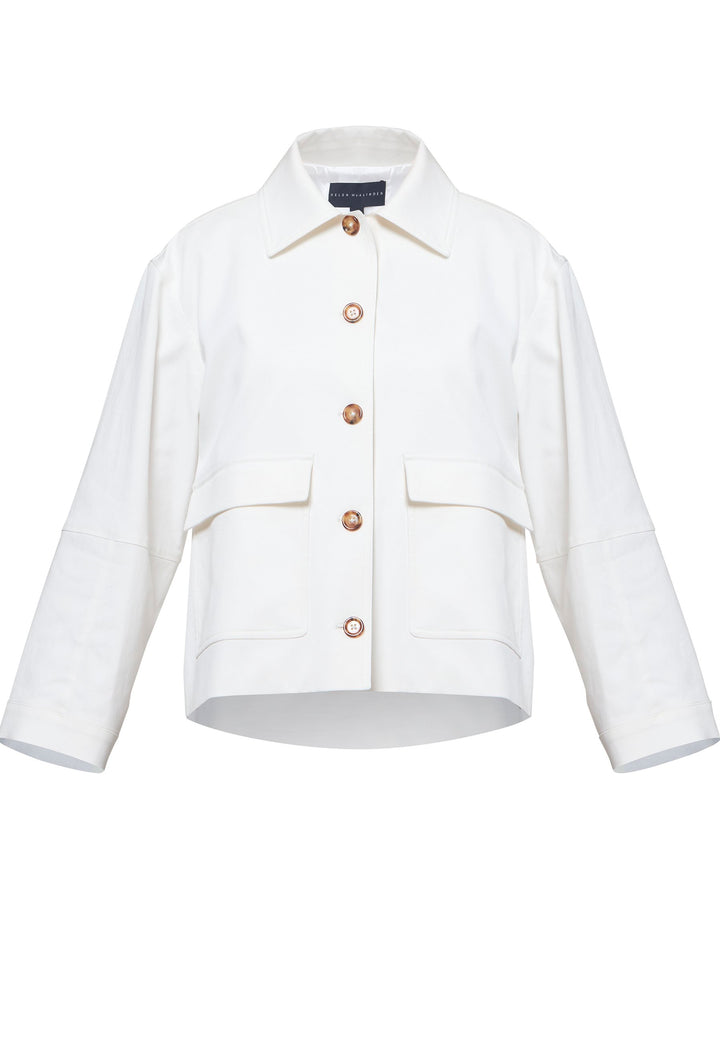 Lyndsey White Shacket