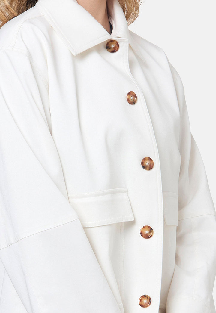 Lyndsey White Shacket