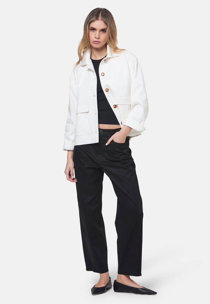 Lyndsey White Shacket
