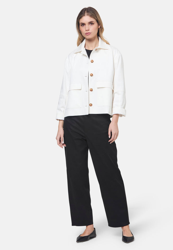 Lyndsey White Shacket
