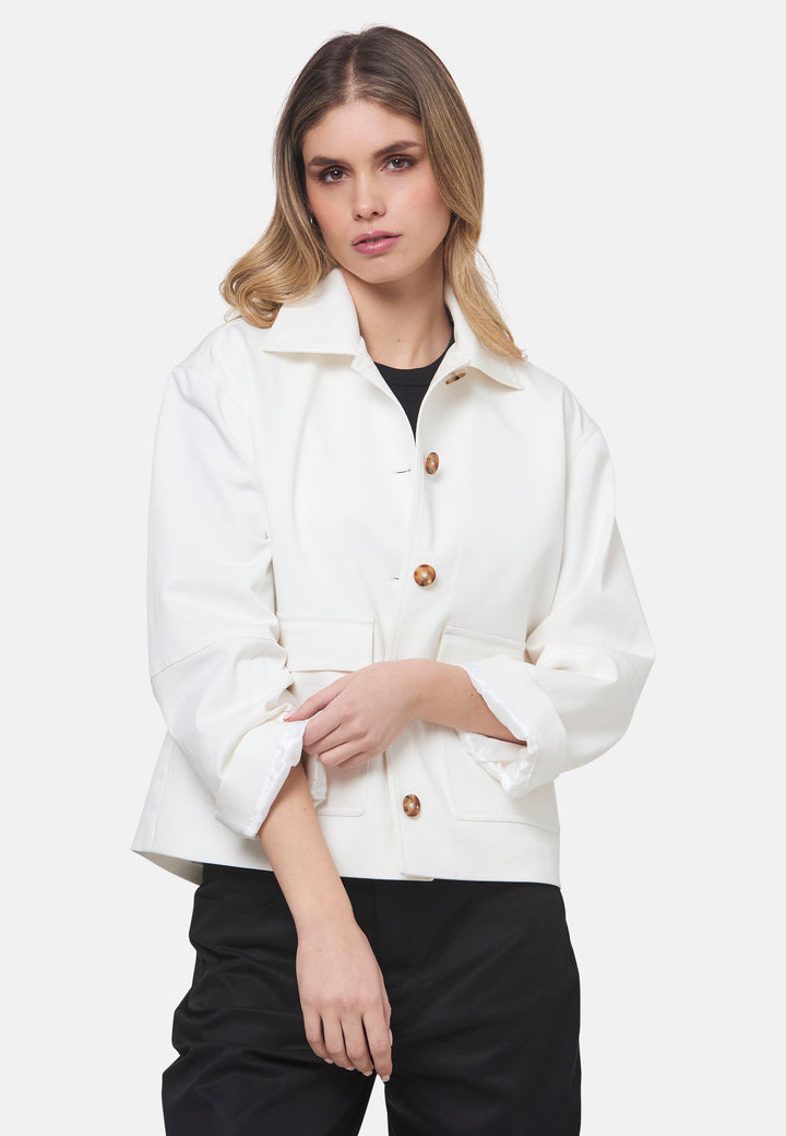 Lyndsey White Shacket