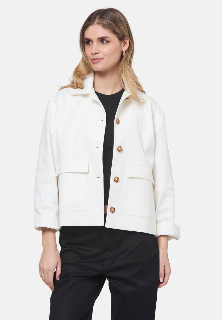 Lyndsey White Shacket
