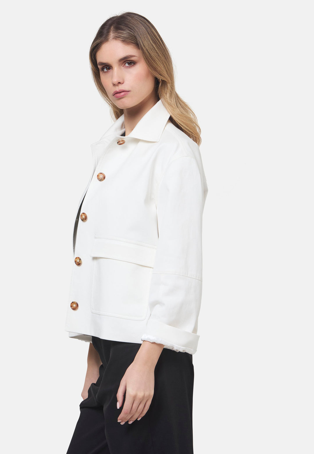Lyndsey White Shacket