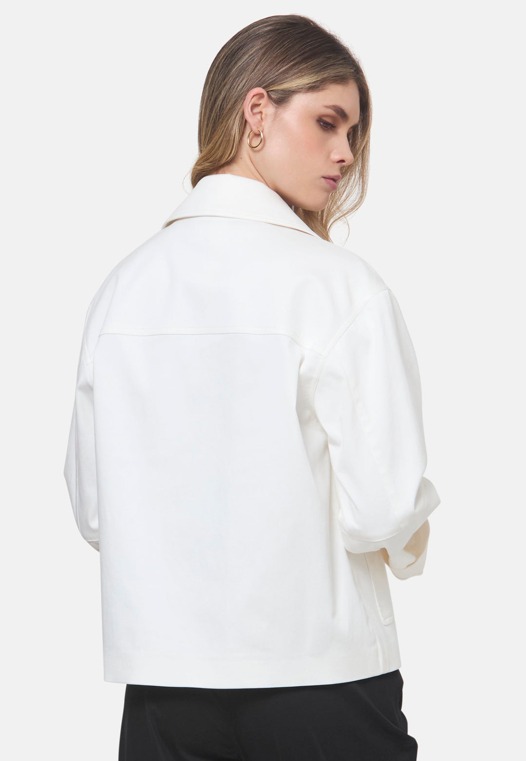 Lyndsey White Shacket