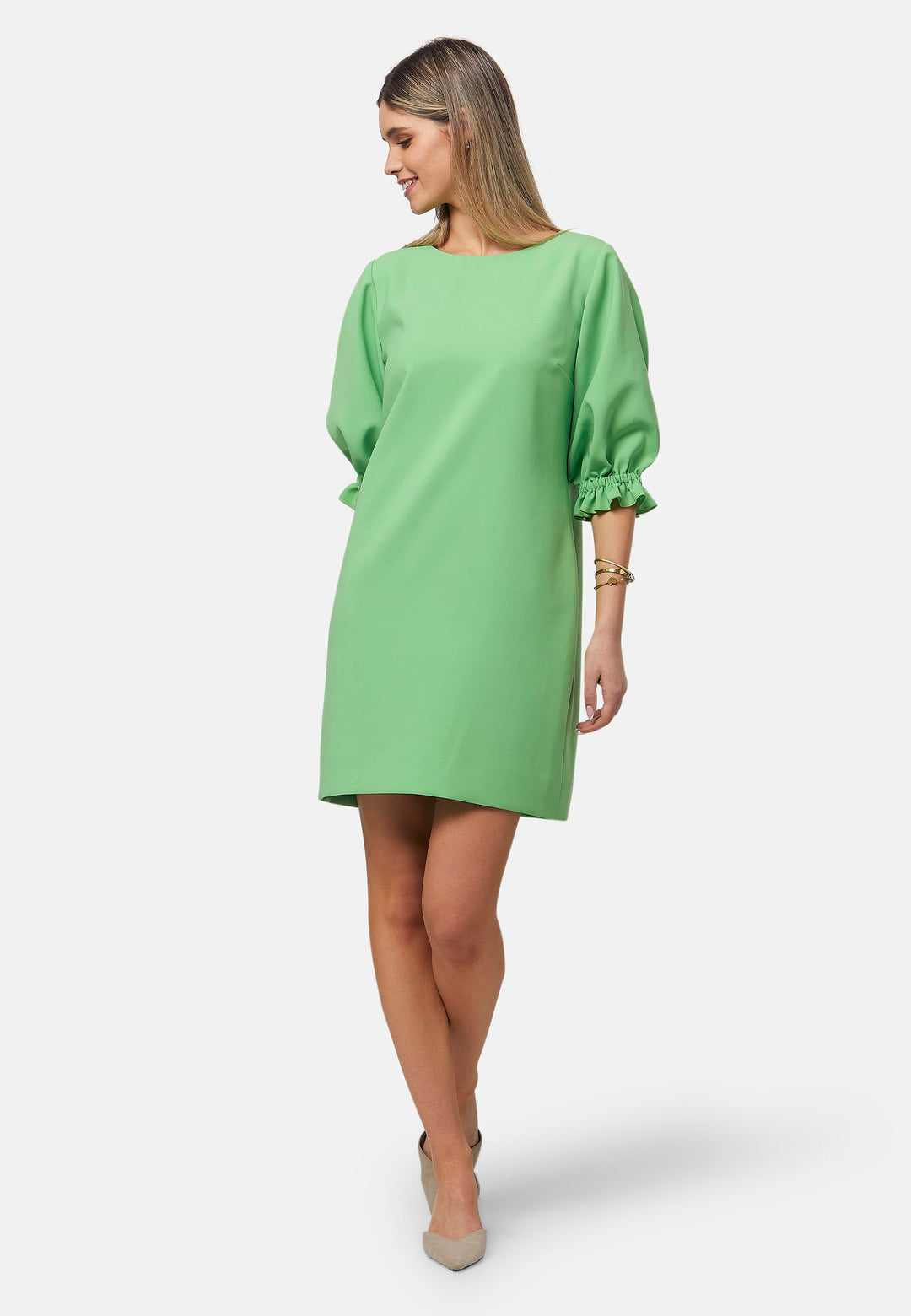 Mia Fern Green Dress