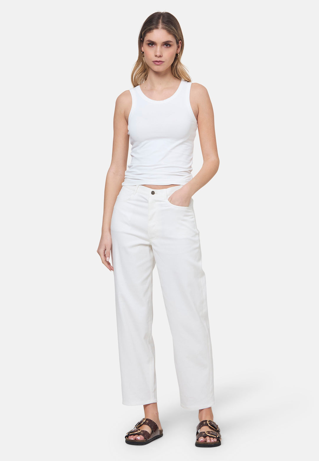 Niamh White Jeans