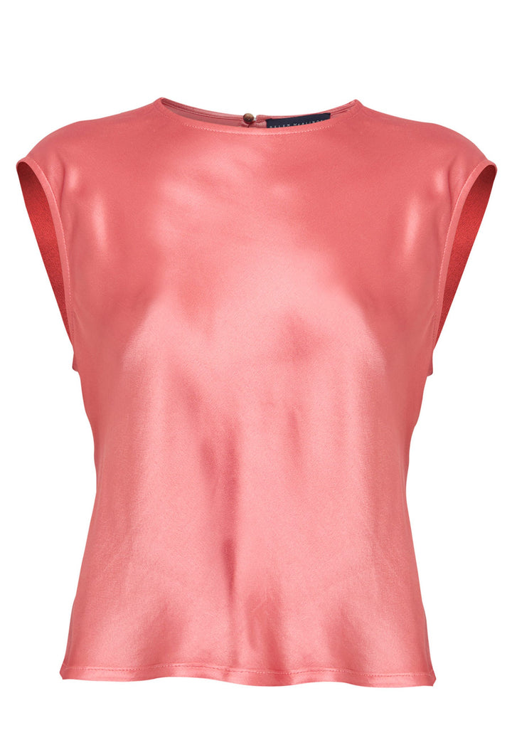 Nicki Coral Rose Blouse