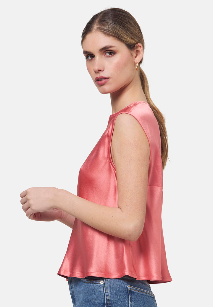 Nicki Coral Rose Blouse