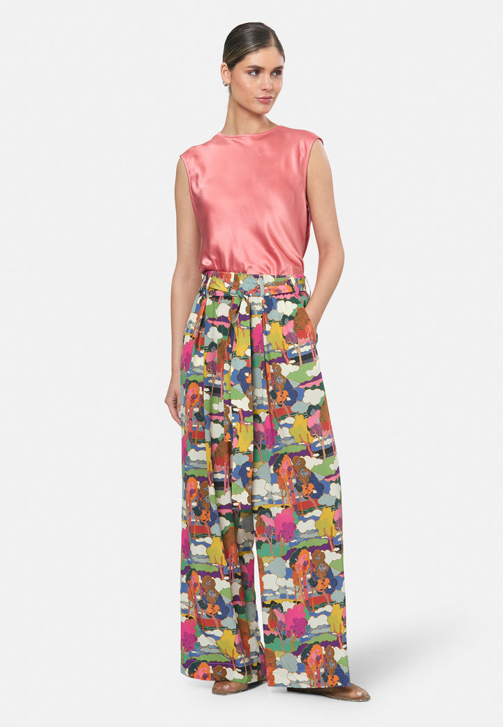 Nicki Coral Rose Blouse