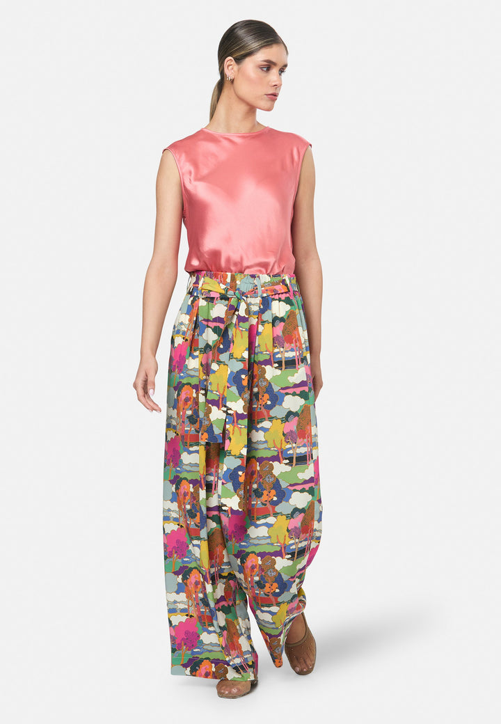 Nicki Coral Rose Blouse