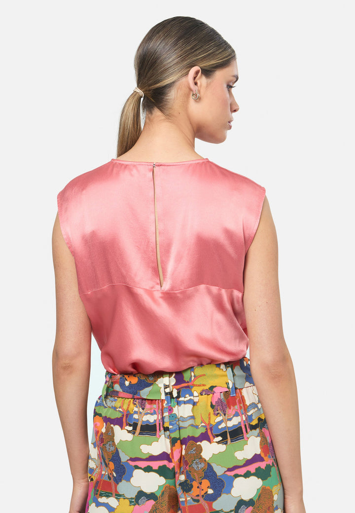 Nicki Coral Rose Blouse