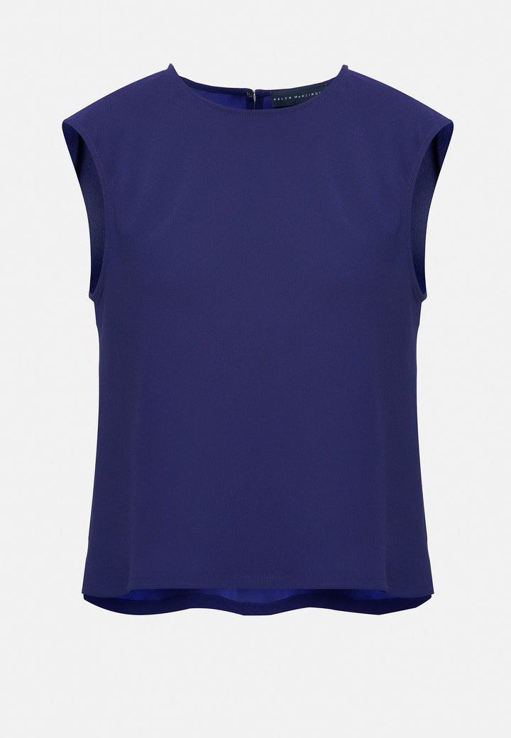 Nicki Ink Blue Top