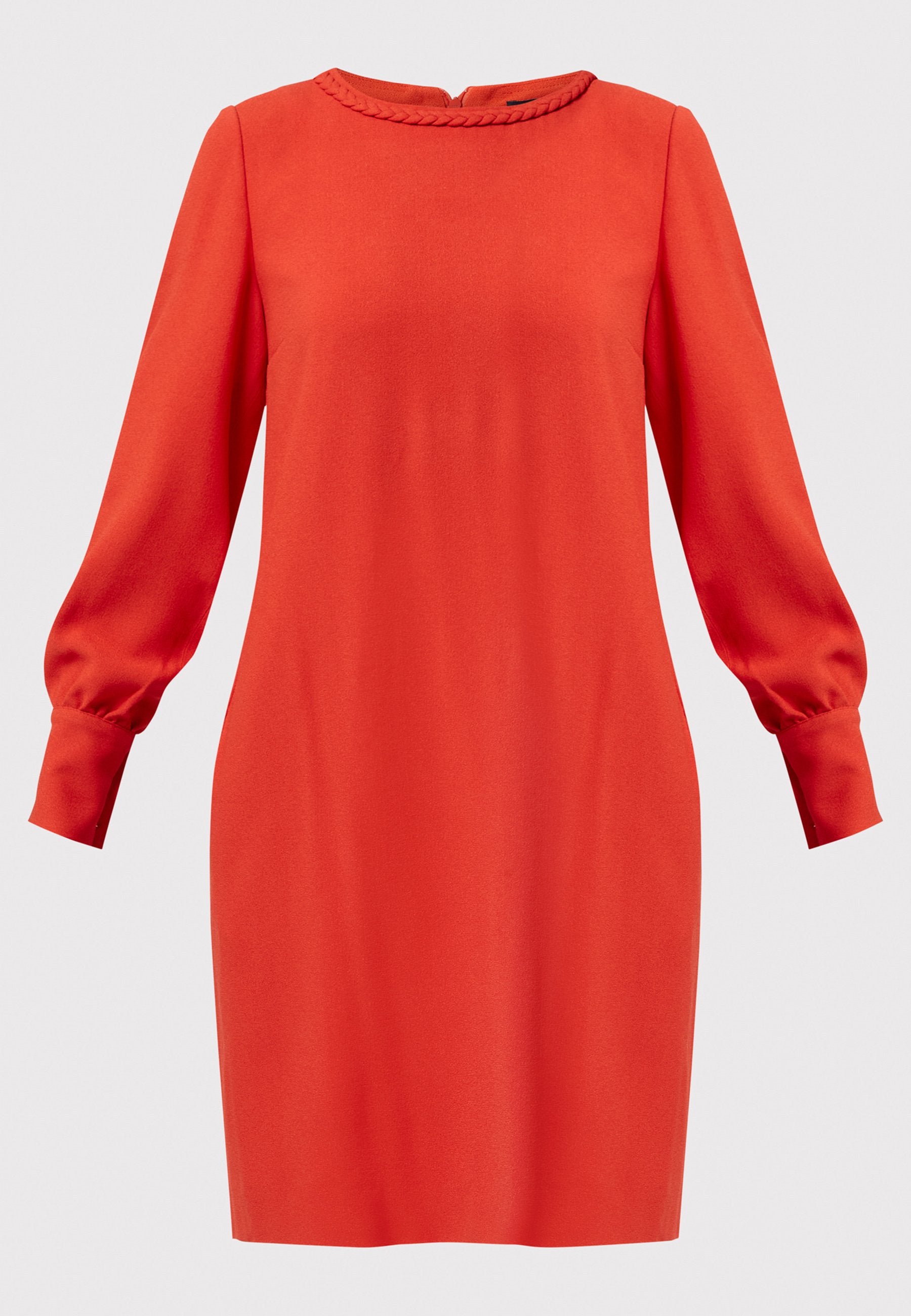 Rachel Burnt Orange Dress