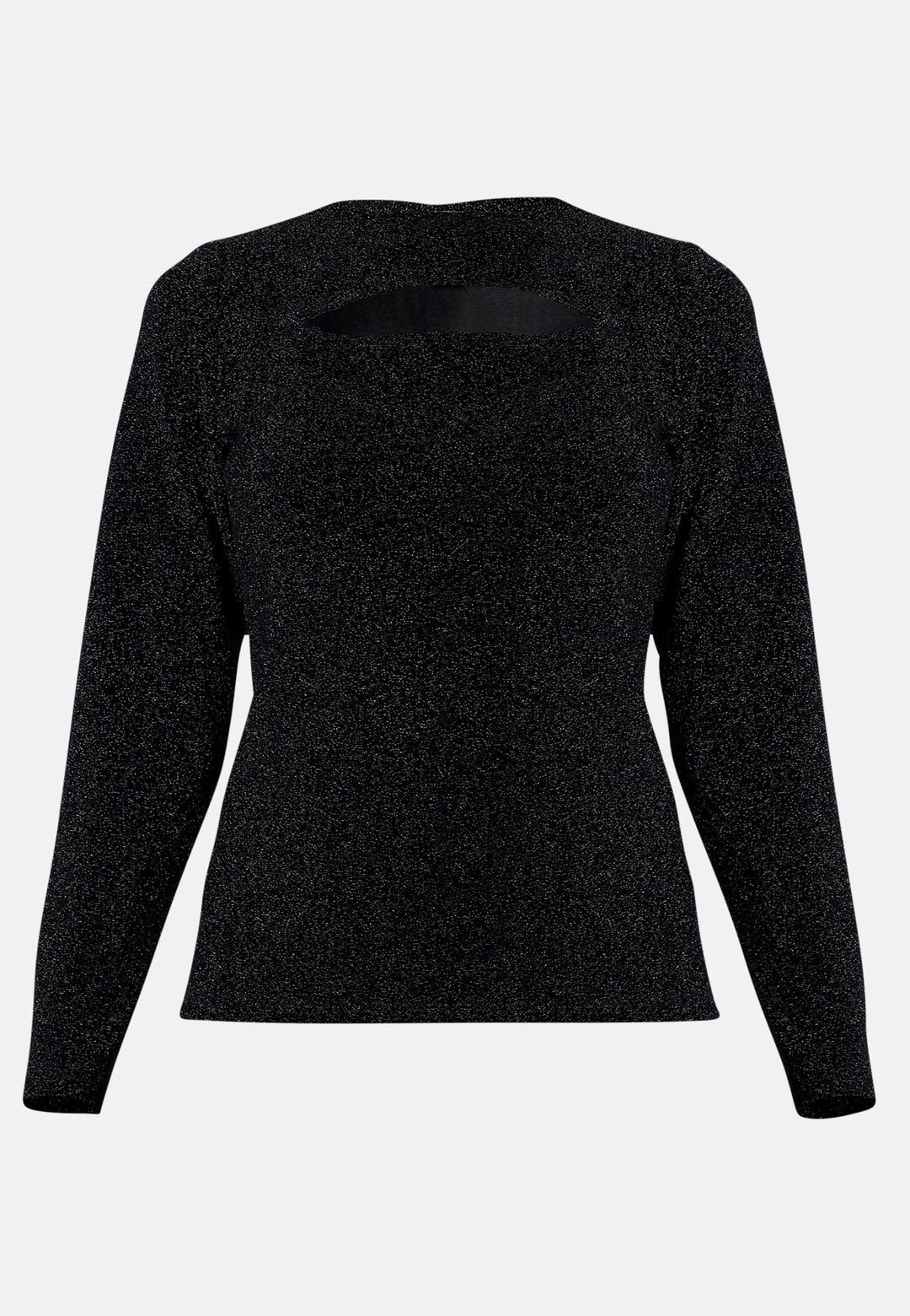 Sienna Black Shimmer Top