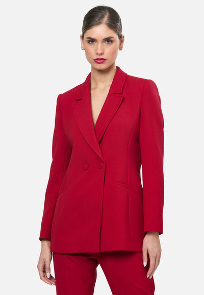 Sammie Ruby Red Blazer