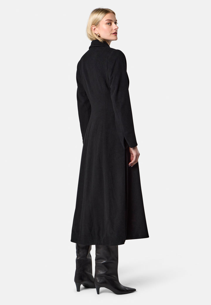 Scarlett Black Coat