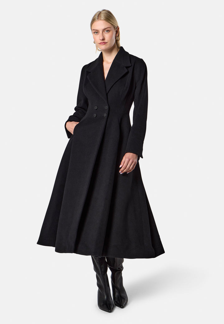 Scarlett Black Coat
