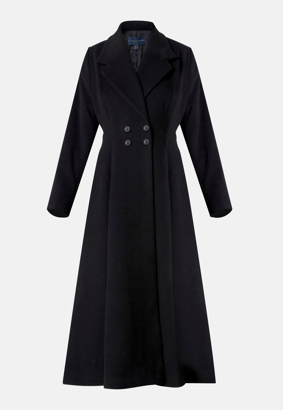 Scarlett Black Coat