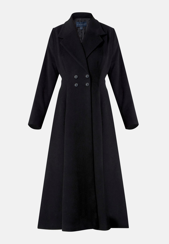 Scarlett Black Coat