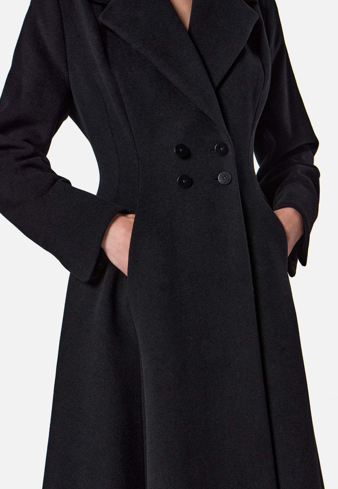 Scarlett Black Coat