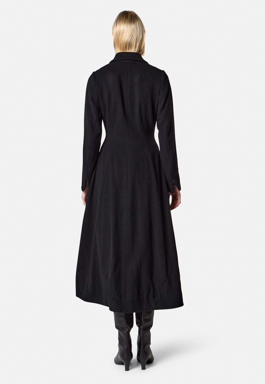 Scarlett Black Coat