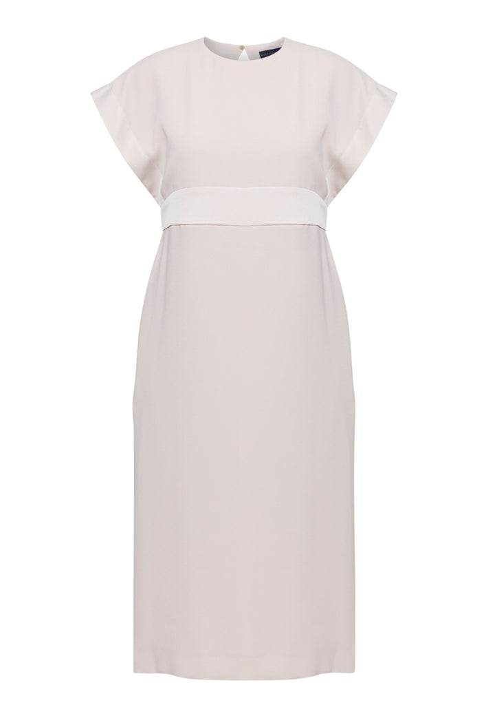 Shiv Natural Pearl Dress