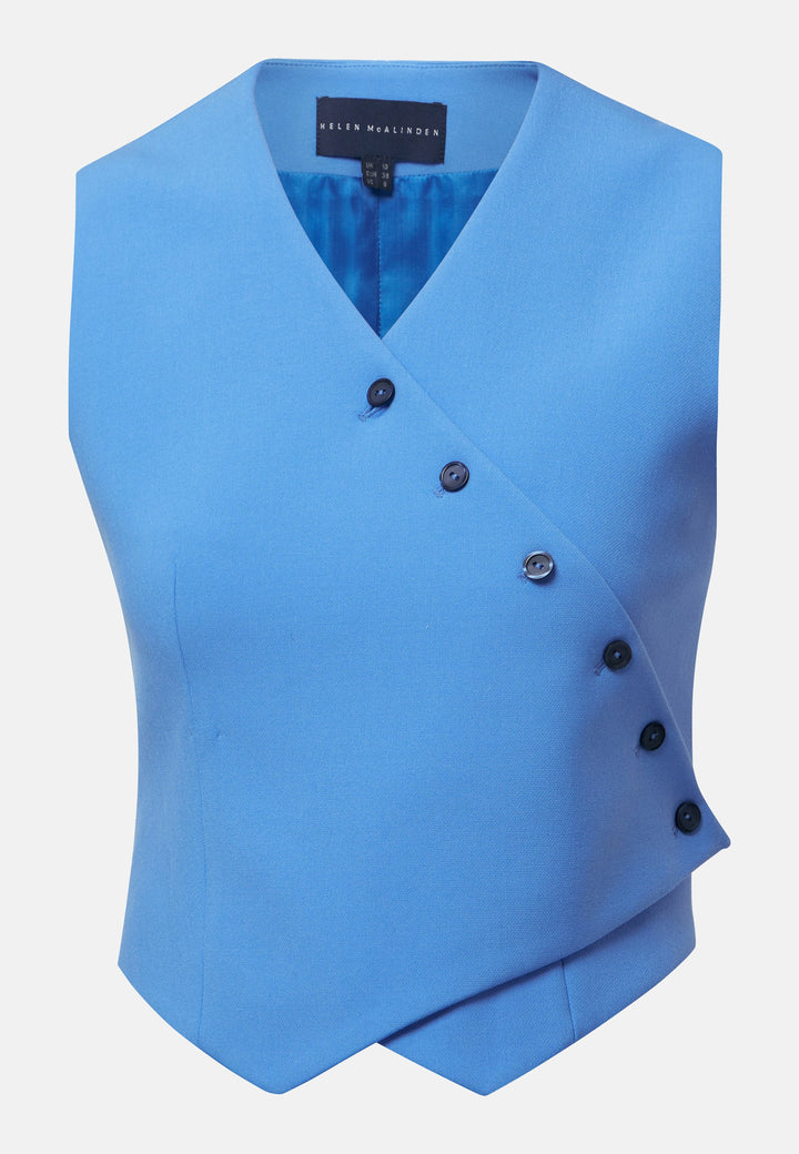 Wyatt Cornflower Blue Waistcoat