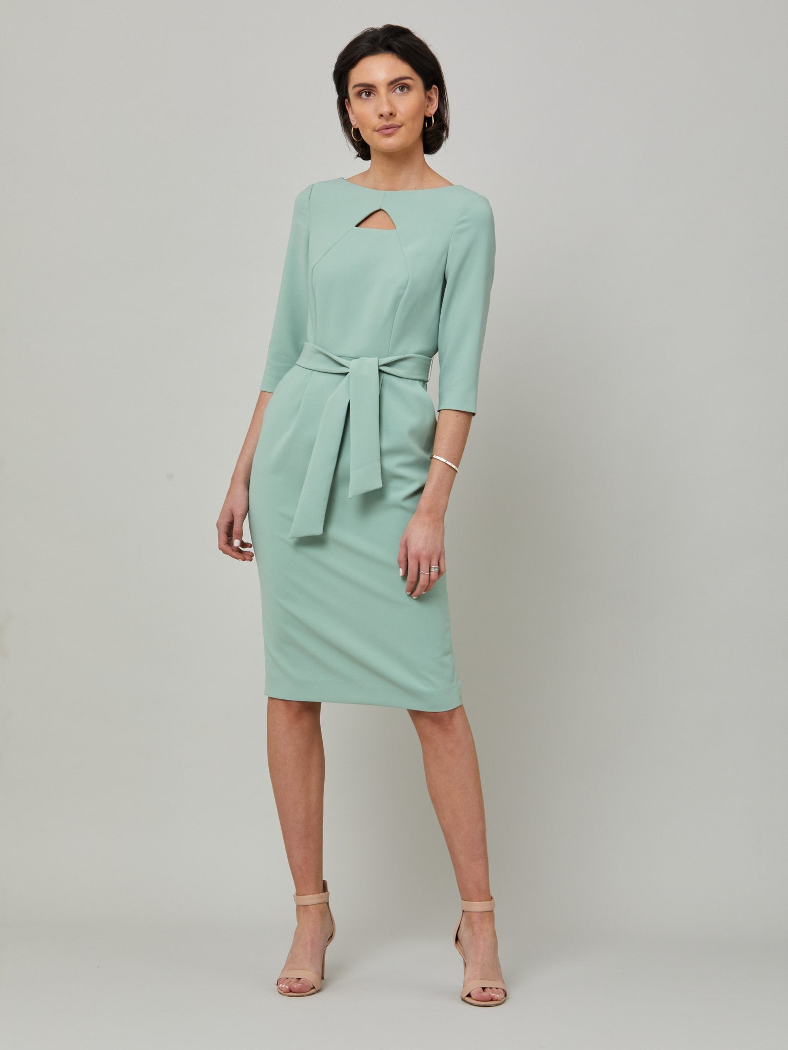 Beatrice Willow Green Dress