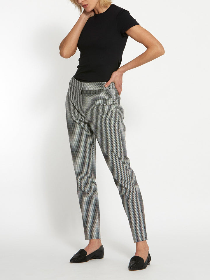 Audrey Gingham Pant