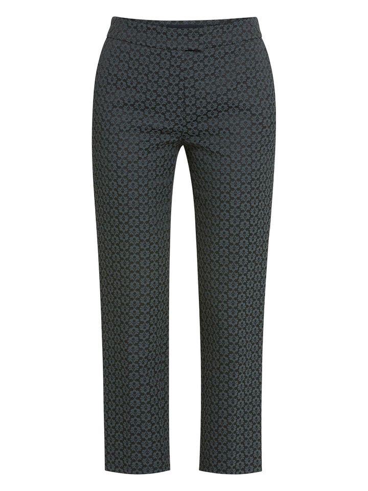 Jill Grey Jacquard Pants