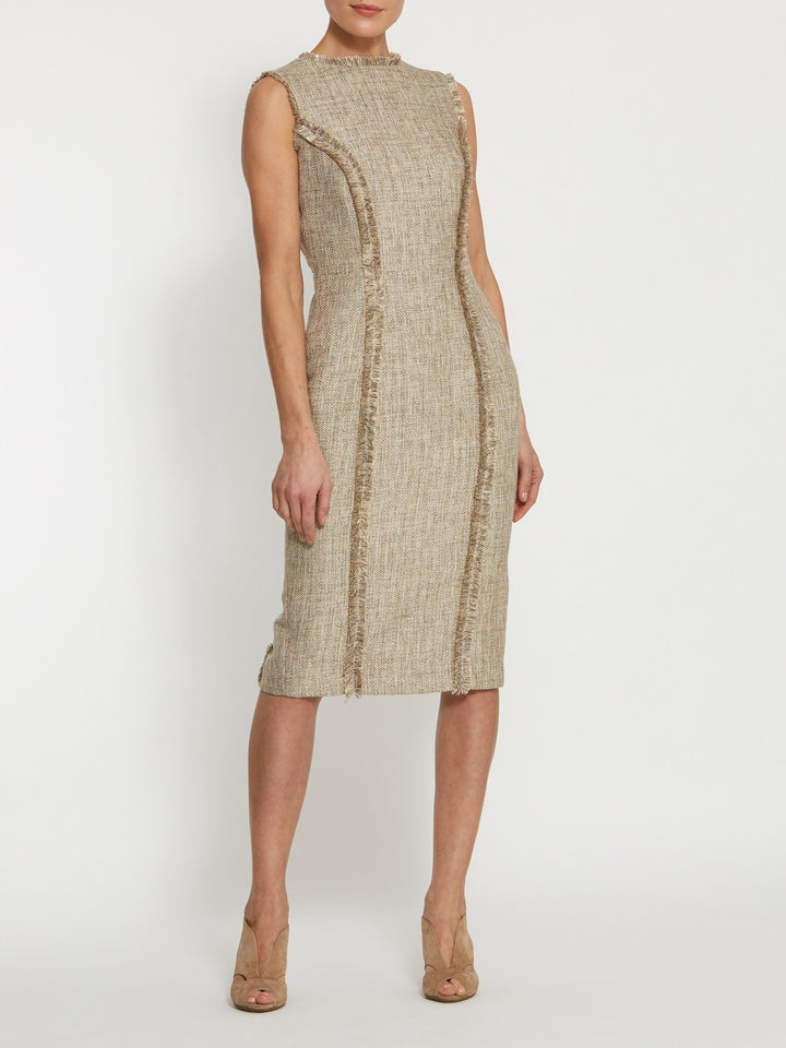 Rhonda Gold Boucle Dress