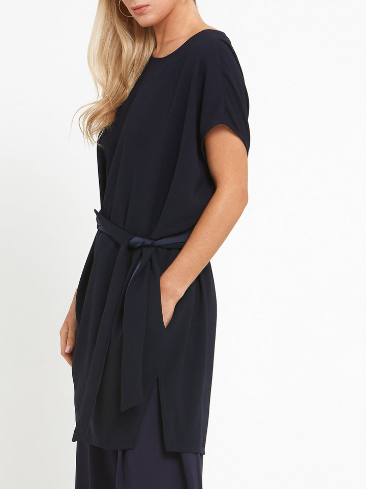 Aisling Navy Tunic