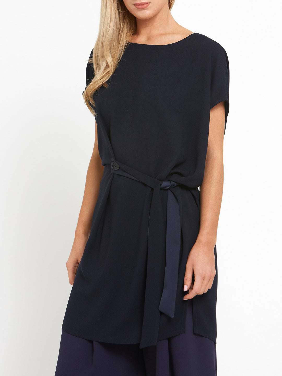 Aisling Navy Tunic