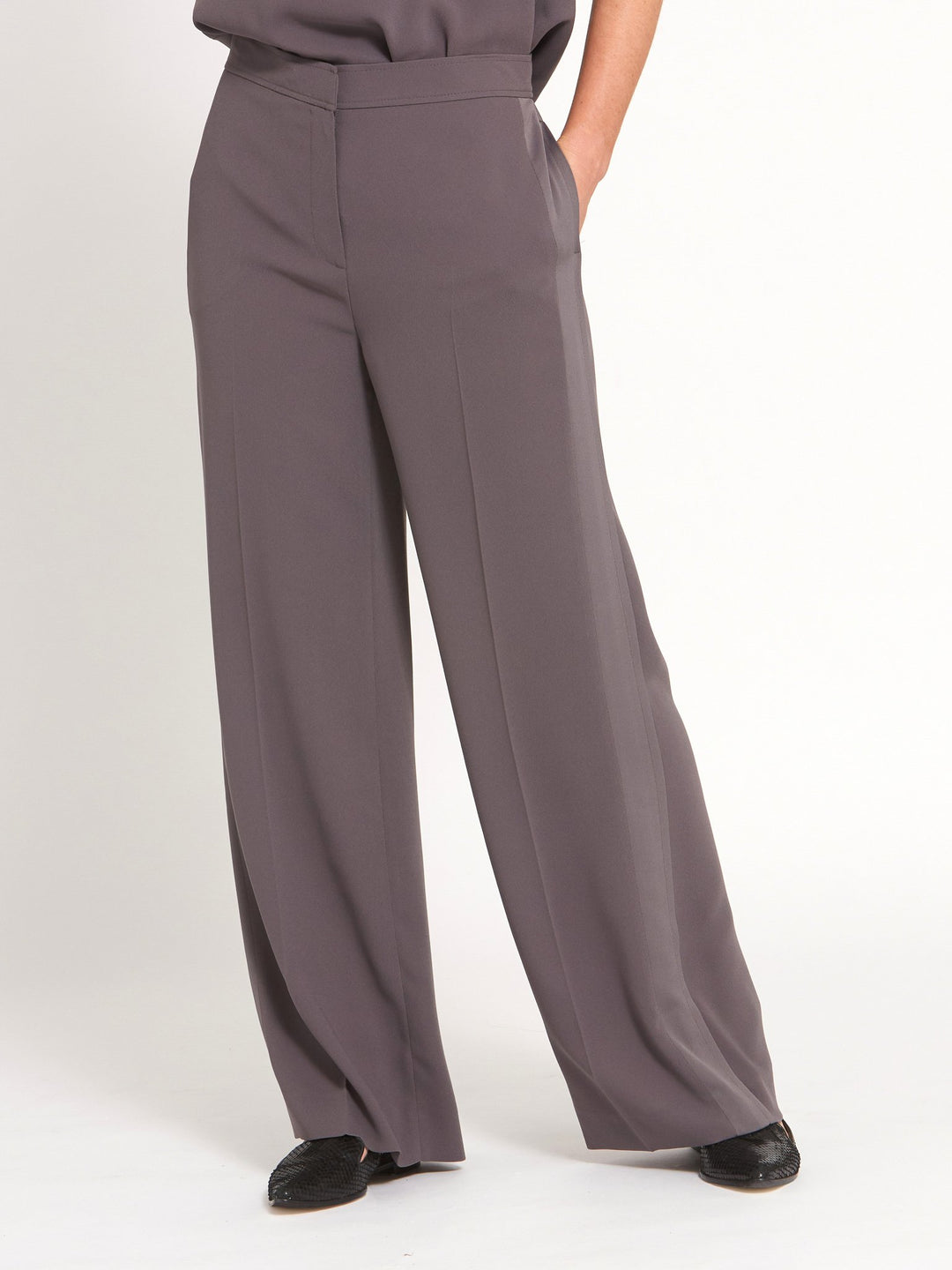 Aline Grey Pant