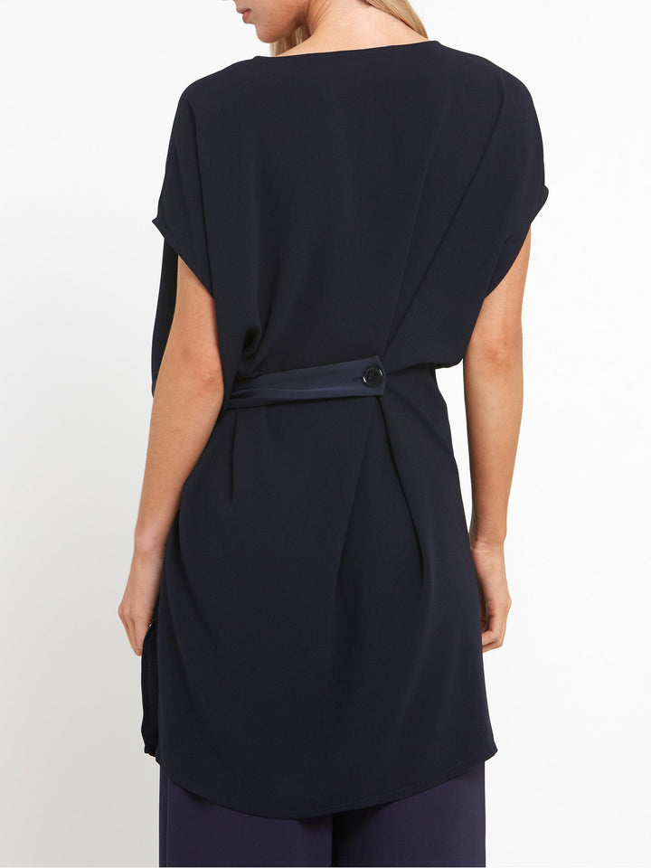 Aisling Navy Tunic